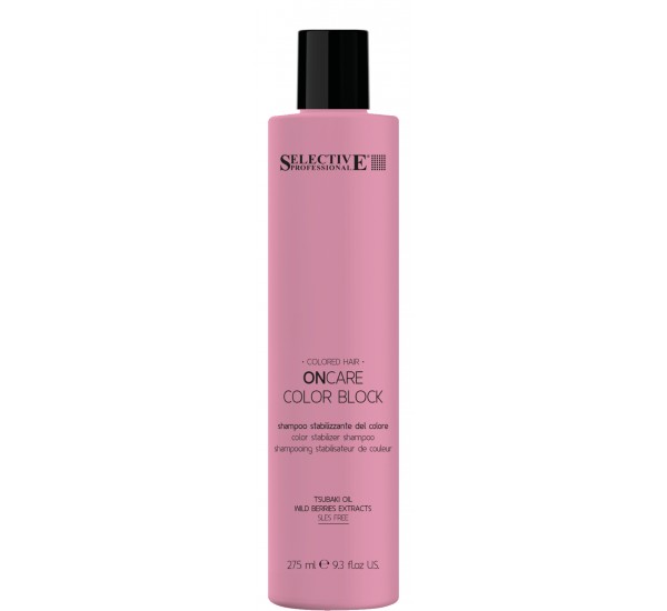 ПОДХРАНВАЩ ШАМПОАН ЗА ЗАПАЗВАНЕ ЦВЕТА НА БОЯДИСАНАТА КОСА SELECTIVE ON CARE COLOR BLOCK SHAMPOO 275ml